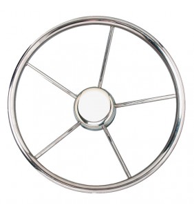 Rueda de timón 900 mm Ø inox