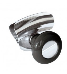 Empuñadura inox policarbonato para volante