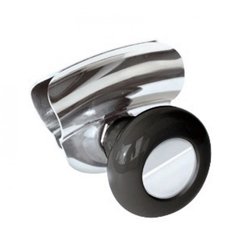 Empuñadura inox policarbonato para volante