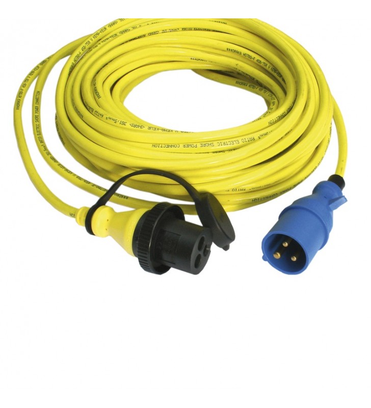 Cable 32 Amp 25 metros toma puerto CEE