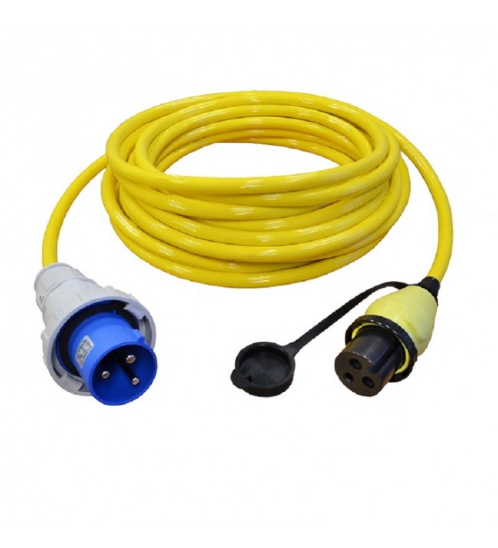 Cable 50 Amp 25 metros toma puerto CEE