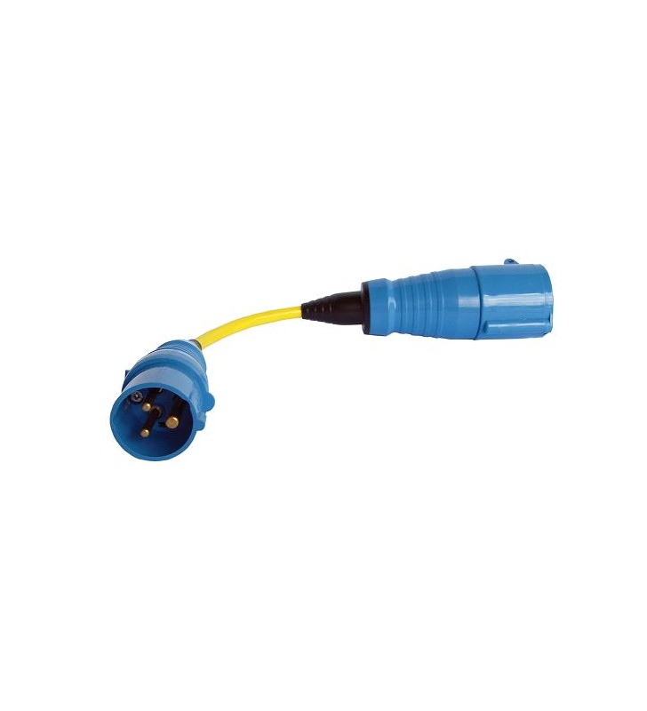 Adaptador 16 Amp CEE a 32 Amp CEE
