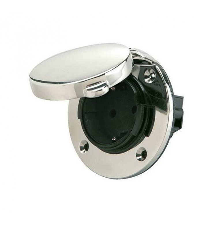 Base enchufe Schuko hembra
