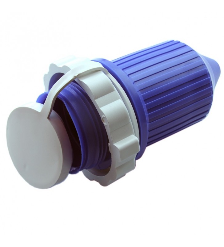 Capuchón estanco para enchufe hembra 16 Amp tipo Marinco