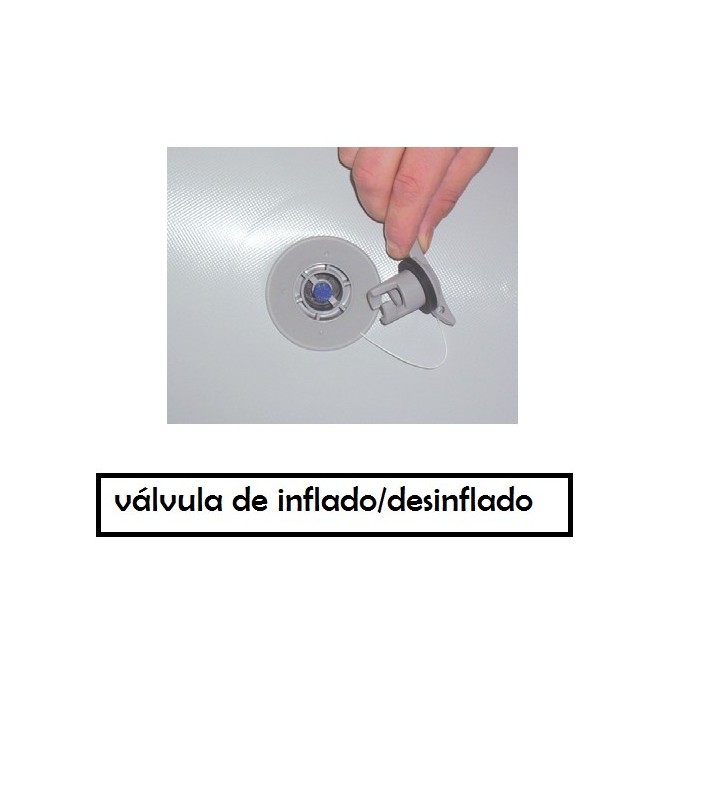 Válvula de inflado estándar