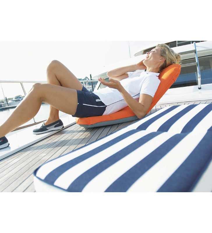Comfort Seat extra rayas azules