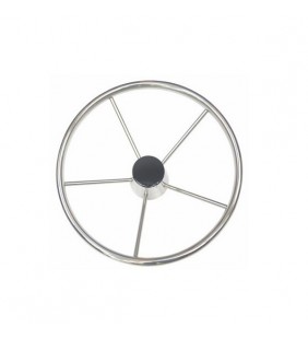 Rueda de timón inox 343 mm