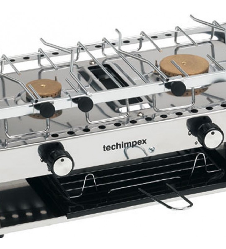 Cocina 2 fogones y grill Skipper Techimpex