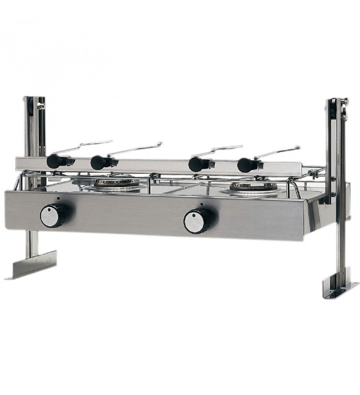 Cocina 2 fogones Racer Techimpex