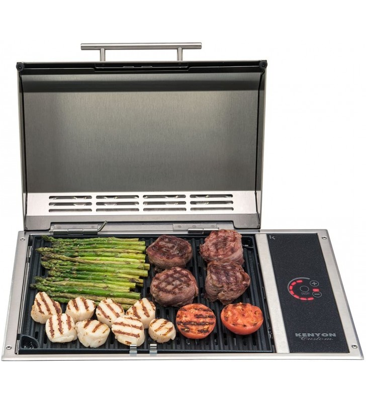 Grill Frontier 230V encastado