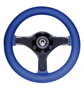 Volante timón Promox azul