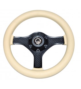 Volante timón Promox marfil