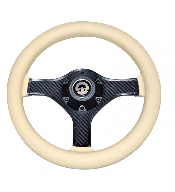 Volante timón Promox marfil