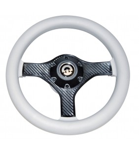 Volante timón Promox gris