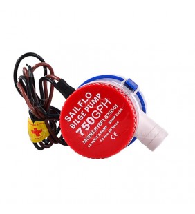 Bomba sumergible Sailflo 750 GPH 12V
