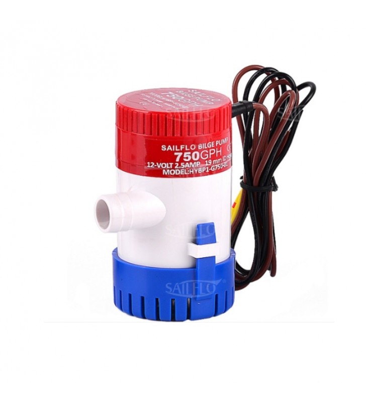 Bomba sumergible Sailflo 750 GPH 12V