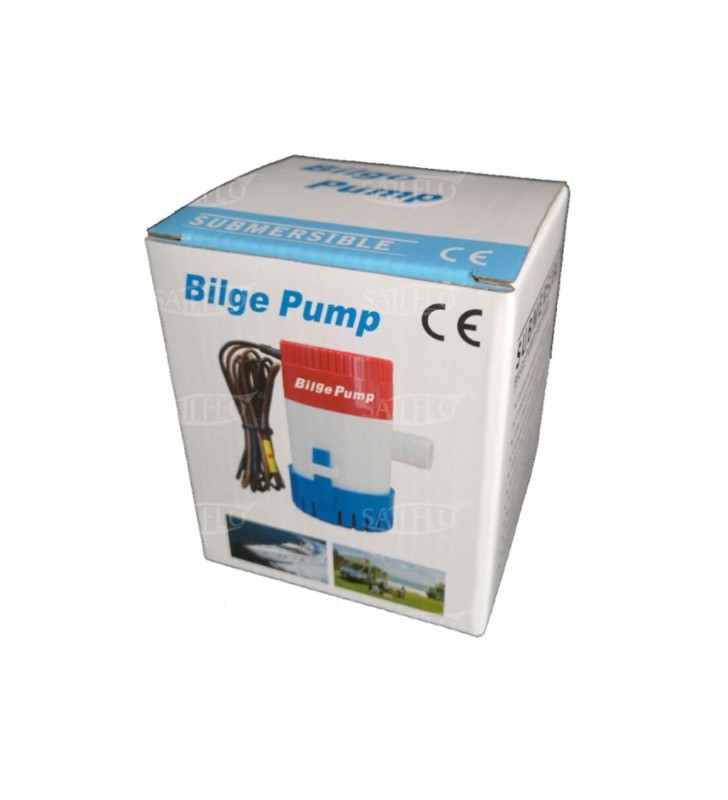 Bomba sumergible Sailflo 1100 GPH 12V