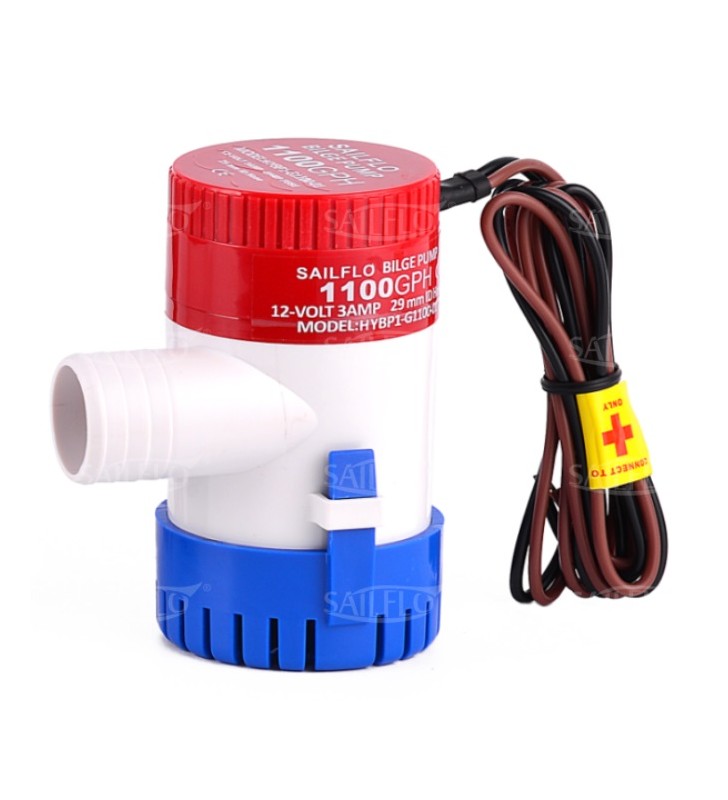Bomba sumergible Sailflo 1100 GPH 12V