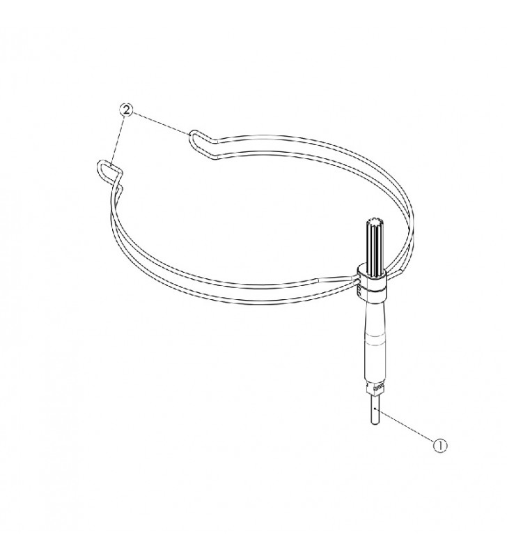 Sujeta ollas 1 pinza para cocinas Can