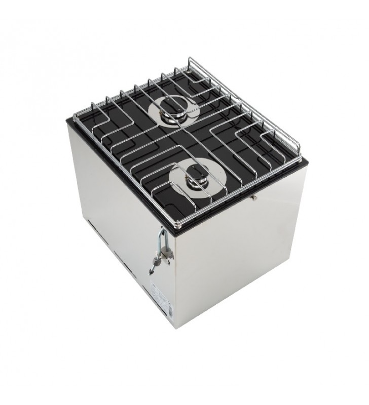 Cocina con horno y 2 quemadores Can CU2000