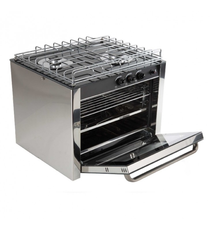 Cocina con horno y 2 quemadores Can CU2000