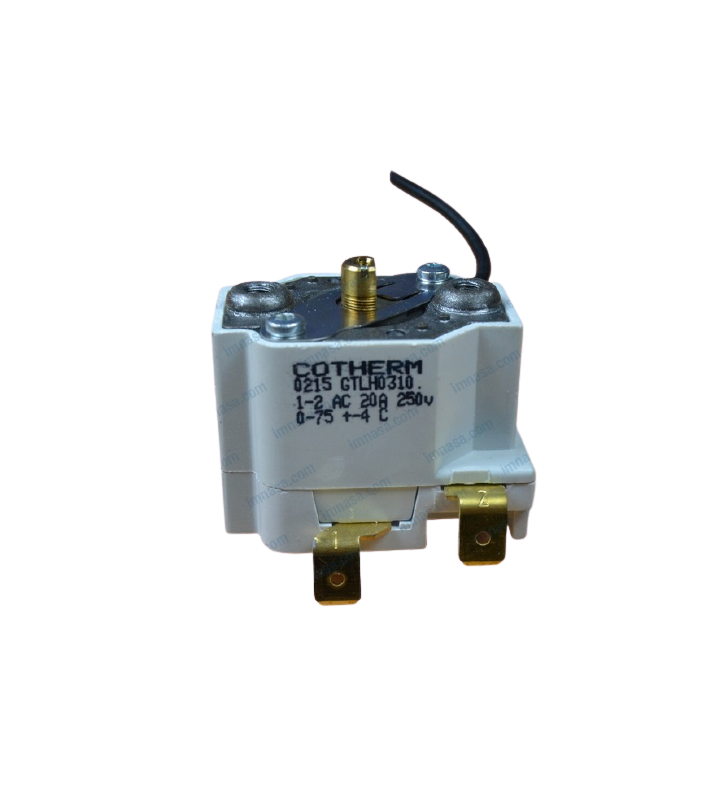 Termostáto Isotemp Basic y Slim