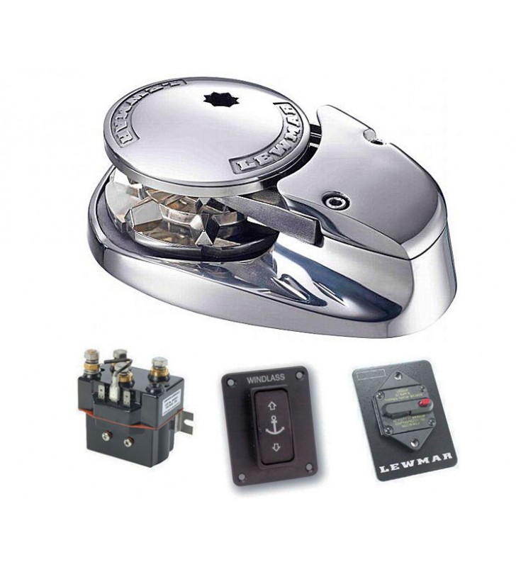Molinete 320W V700 Lewmar