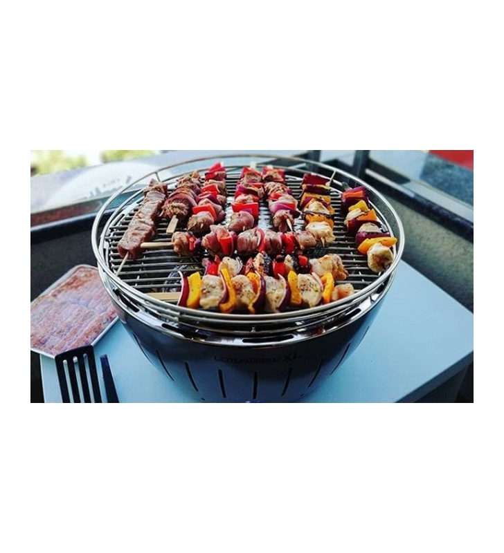 Lotusgrill Antracita Compact con USB