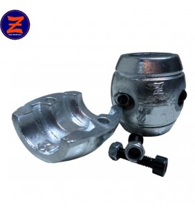 Anodo collar para eje 45mm Zineti