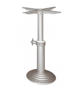 Pie de mesa telescópico gas de aluminio