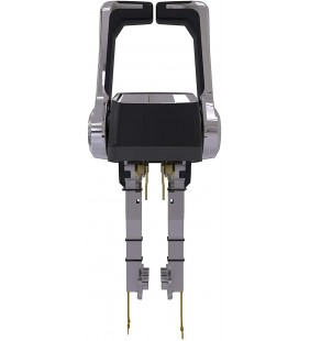 CHX8240P mando morse doble Seastar cromado