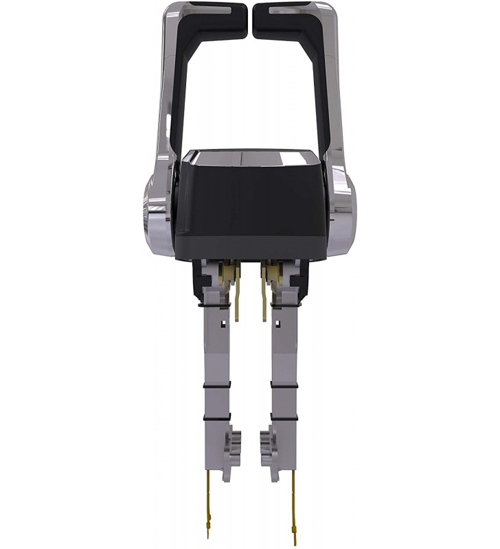 CHX8240P mando morse doble Seastar cromado