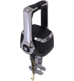 CHX8240P mando morse doble Seastar cromado