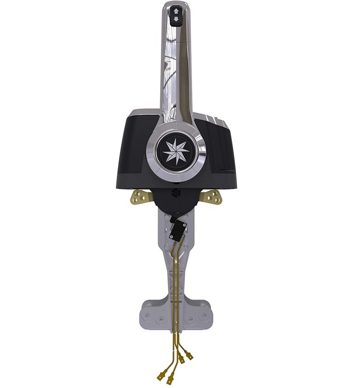 CHX8242P mando morse doble Seastar cromado con trim y tilt
