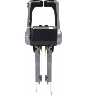 CHX8242P mando morse doble Seastar cromado con trim y tilt