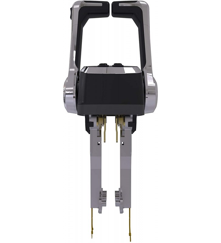 CHX8242P mando morse doble Seastar cromado con trim y tilt