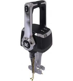 CHX8242P mando morse doble Seastar cromado con trim y tilt