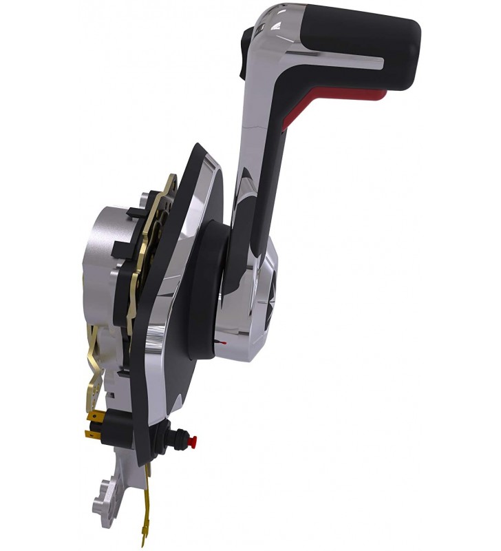 CHX8351P mando morse lateral Seastar con Trim cromado