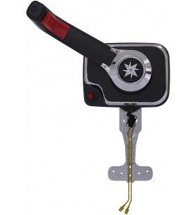 CHX8351P mando morse lateral Seastar con Trim cromado
