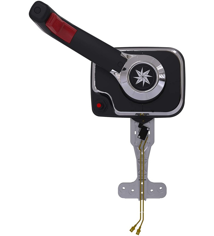 CHX8351P mando morse lateral Seastar con Trim cromado