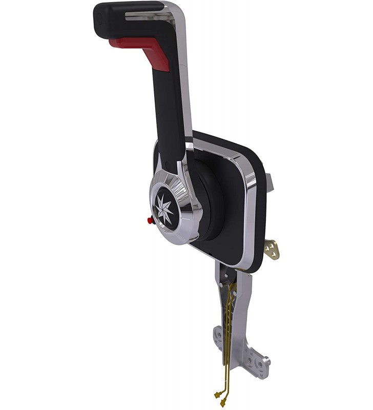 CHX8351P mando morse lateral Seastar con Trim cromado