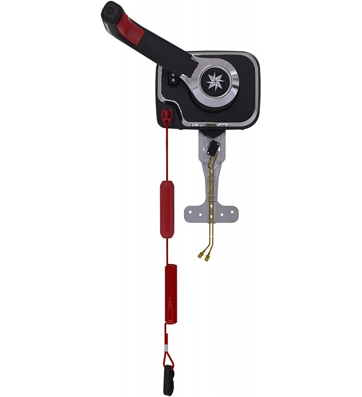 CHX8352P mando morse lateral Seastar con Trim y tilt cromado