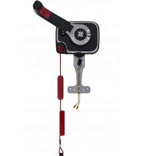 CHX8352P mando morse lateral Seastar con Trim y tilt cromado