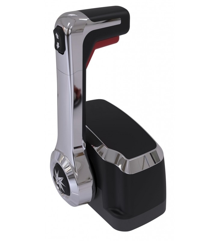 CHX8151P mando morse Seastar con trim e interlock cromado