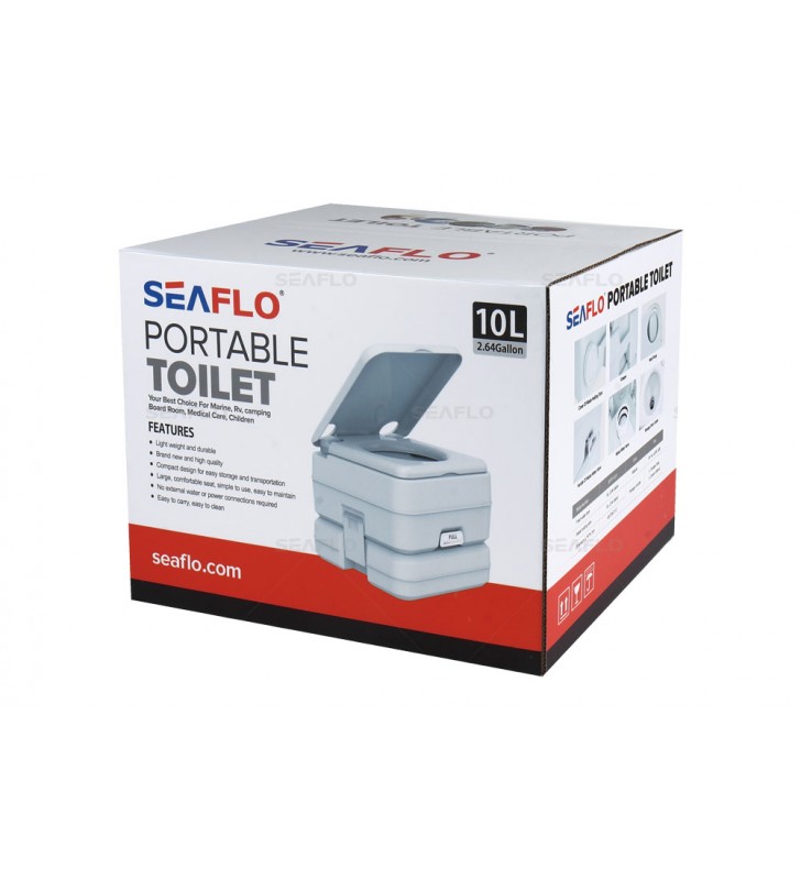 Inodoro químico Seaflo 10 L