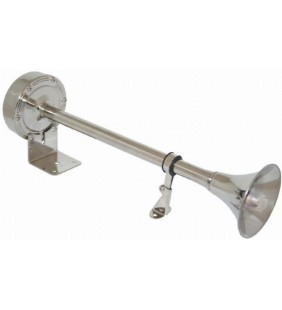 Bocina eléctrica trompeta simple 12V Easterner
