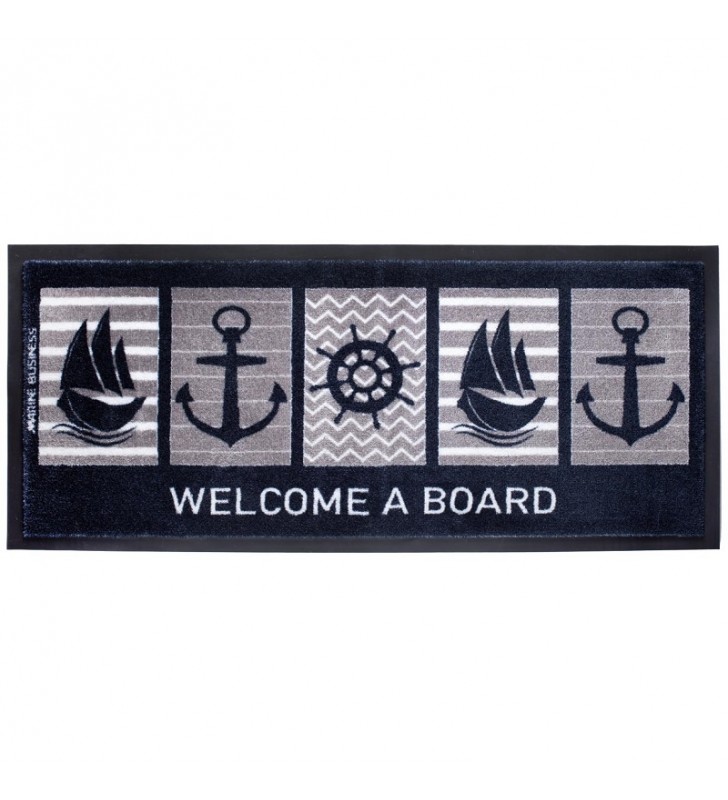 Alfombra antideslizante Welcome Boat