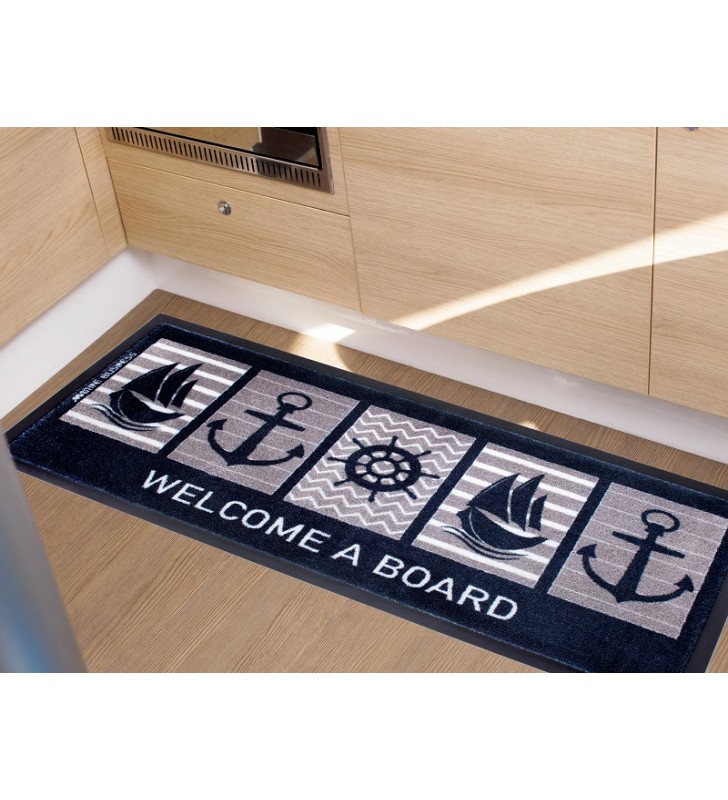 Alfombra antideslizante Welcome Boat