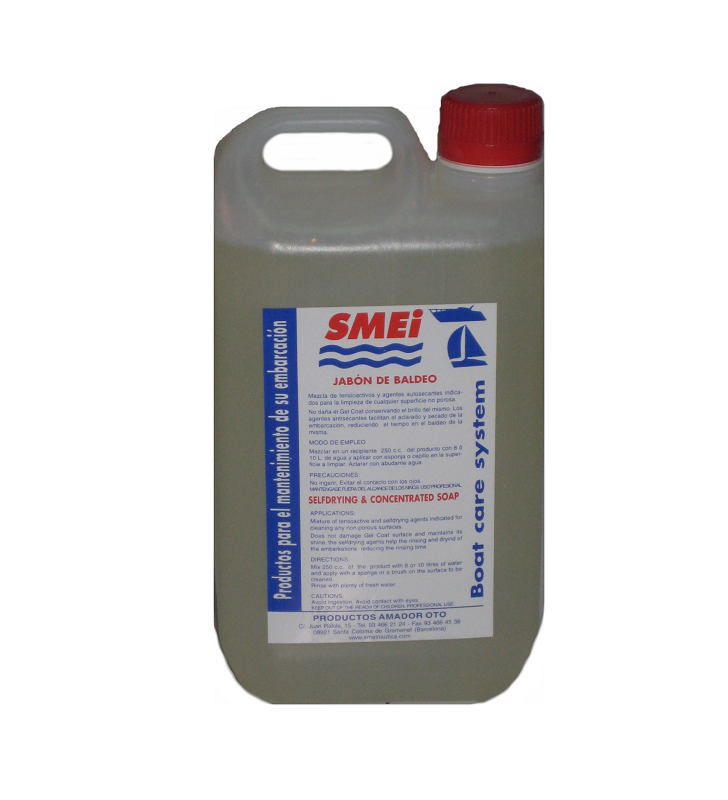 Jabón de baldeo Smei 2,5 L