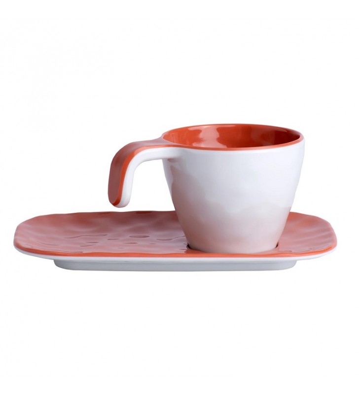 Set café Summer Coral 6 uds.